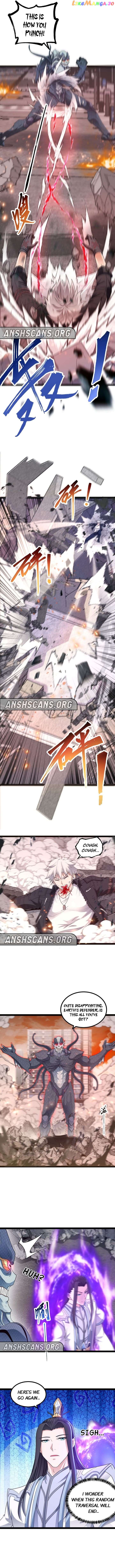 Unrivaled in the World of Superpowers chapter 1 - page 6