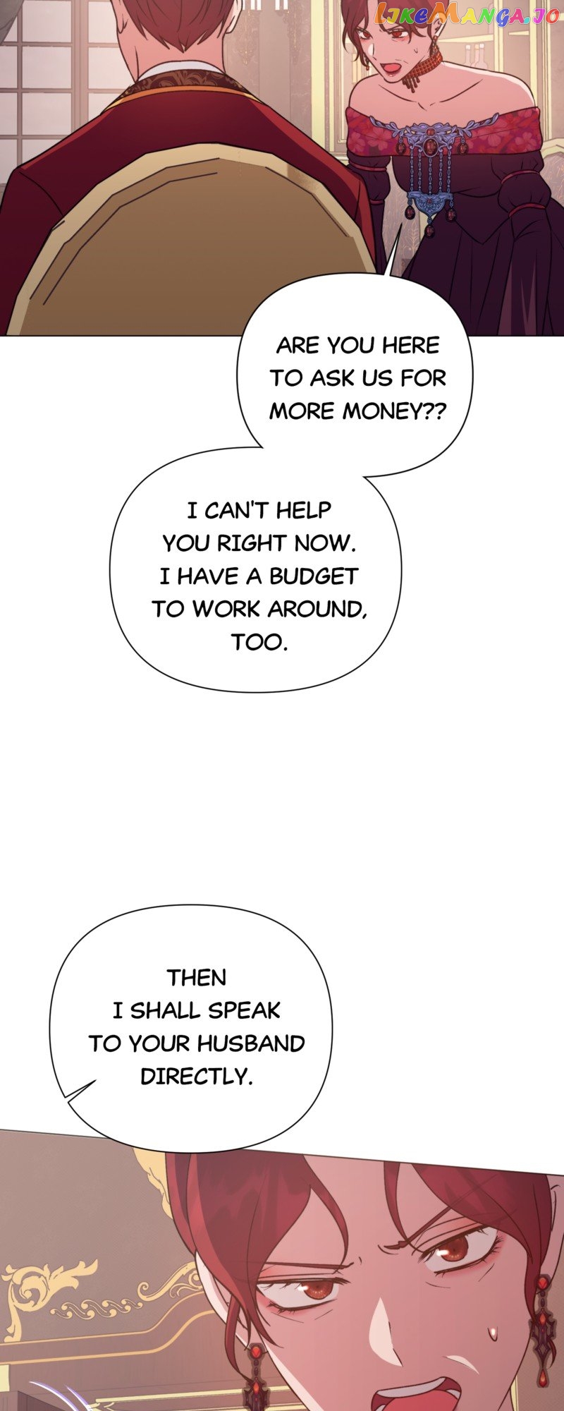 The Grand Duke is Mine Chapter 14 - page 40
