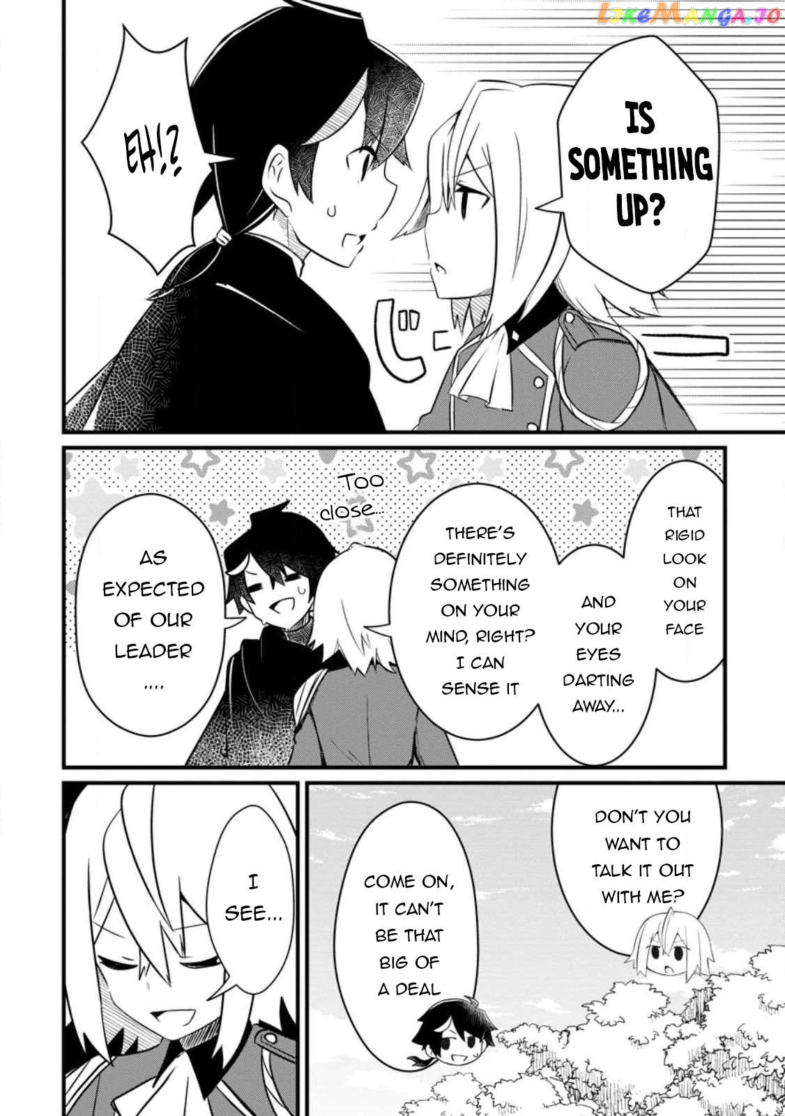 Zatsuyo Gakari Ken Shien Jutsu Shi Ha Party Tsuiho Ni Akogareru Seken Ha Tsuiho Boomnanoni chapter 2.1 - page 9