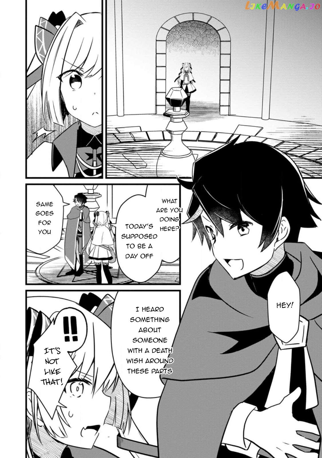 Zatsuyo Gakari Ken Shien Jutsu Shi Ha Party Tsuiho Ni Akogareru Seken Ha Tsuiho Boomnanoni Chapter 2.2 - page 12