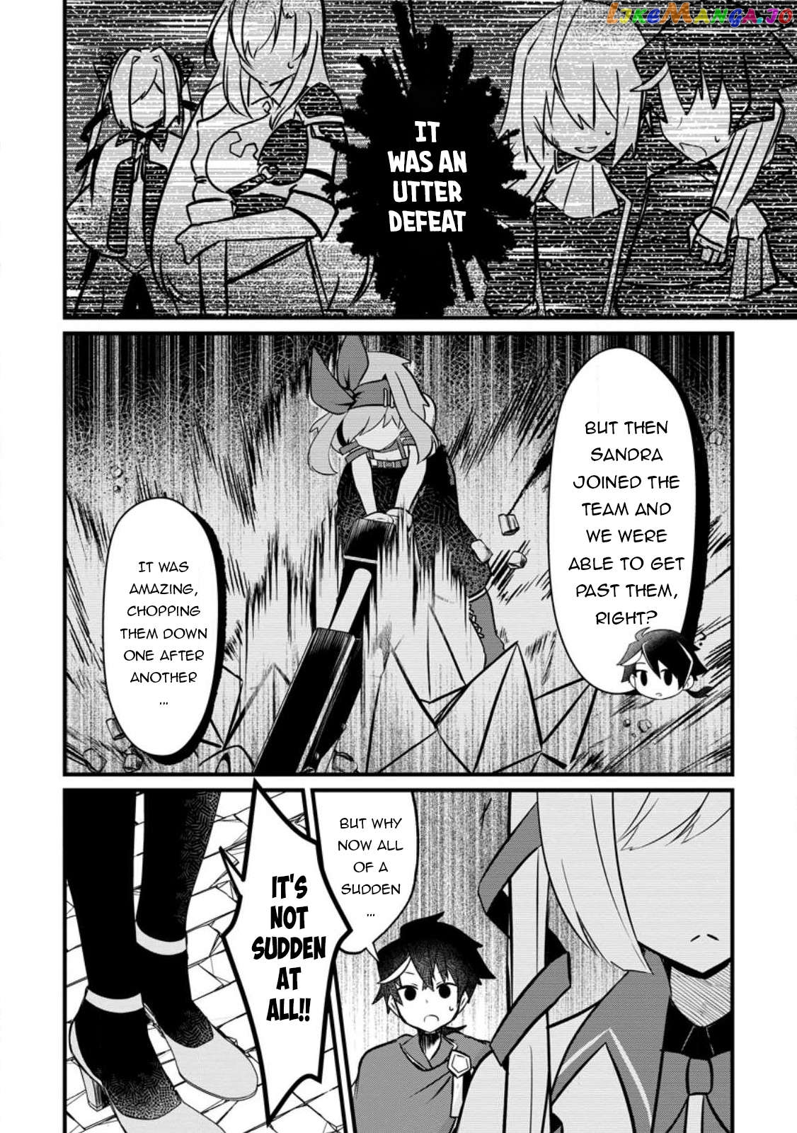 Zatsuyo Gakari Ken Shien Jutsu Shi Ha Party Tsuiho Ni Akogareru Seken Ha Tsuiho Boomnanoni Chapter 3.1 - page 7