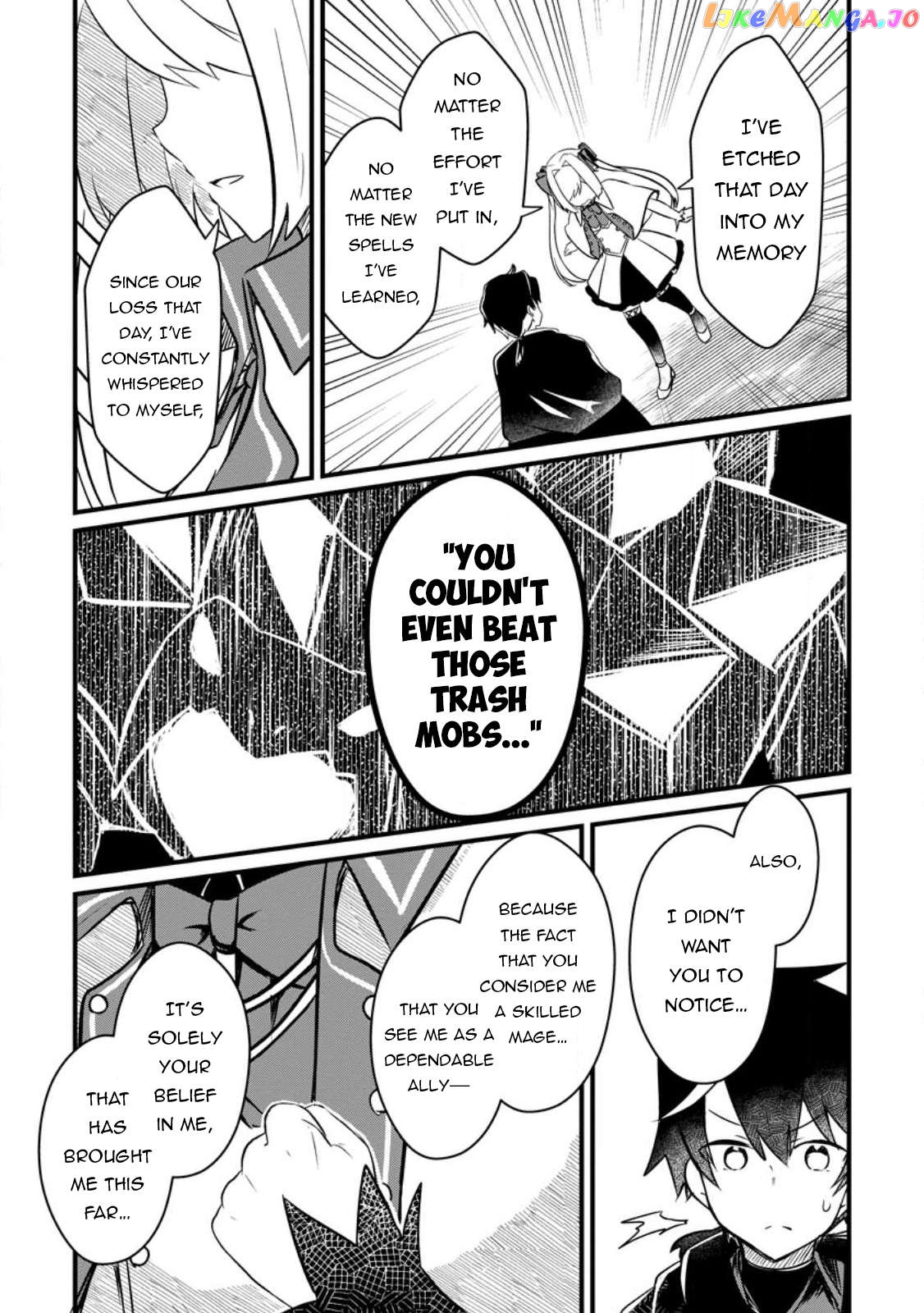 Zatsuyo Gakari Ken Shien Jutsu Shi Ha Party Tsuiho Ni Akogareru Seken Ha Tsuiho Boomnanoni Chapter 3.1 - page 8