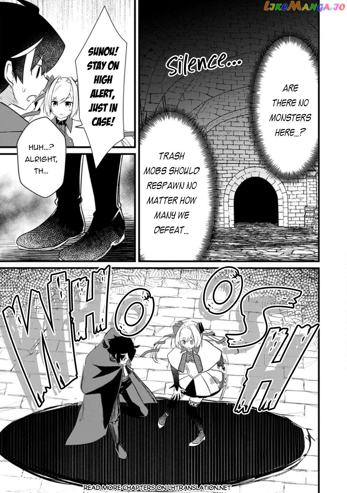 Zatsuyo Gakari Ken Shien Jutsu Shi Ha Party Tsuiho Ni Akogareru Seken Ha Tsuiho Boomnanoni Chapter 3.2 - page 11
