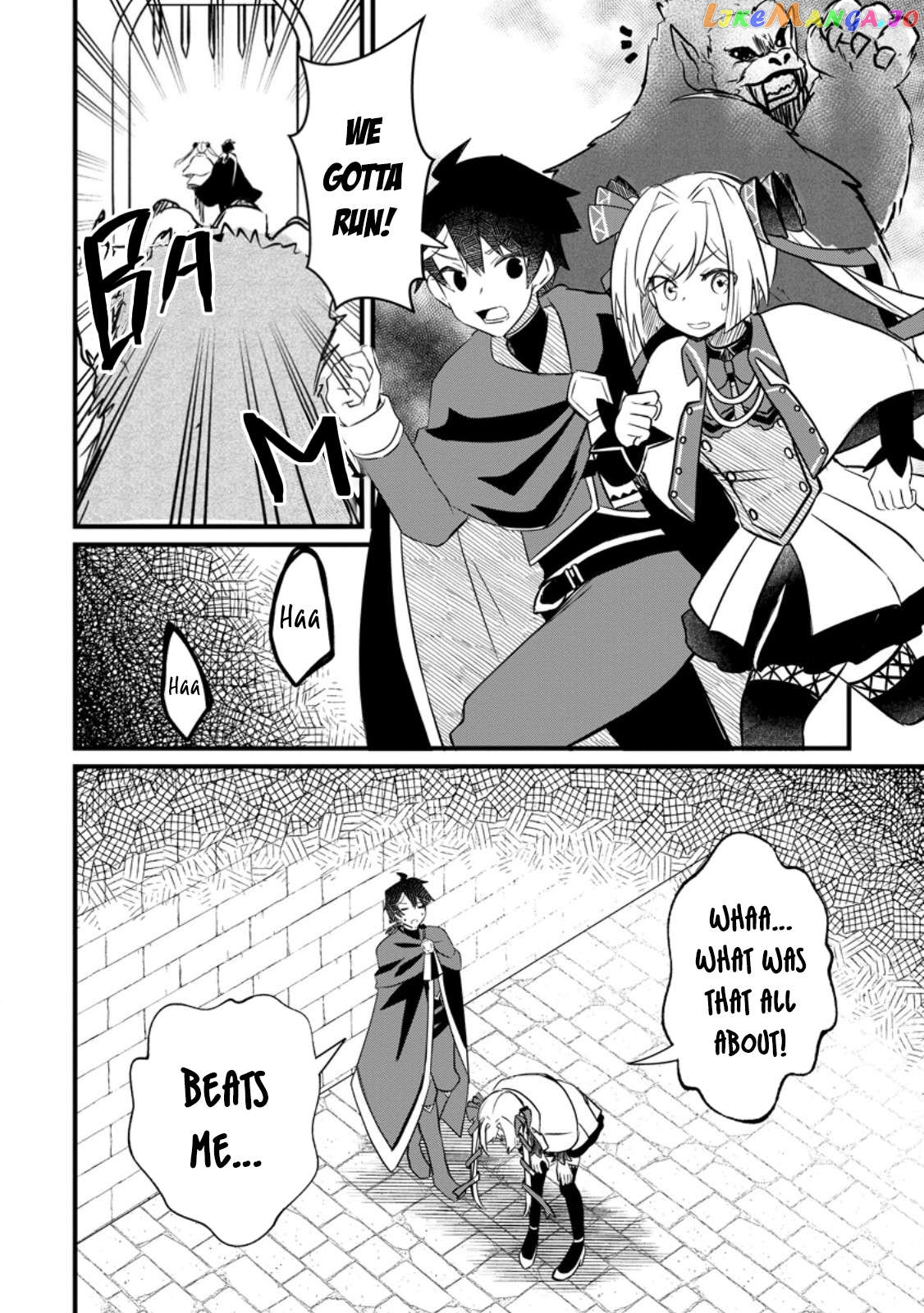 Zatsuyo Gakari Ken Shien Jutsu Shi Ha Party Tsuiho Ni Akogareru Seken Ha Tsuiho Boomnanoni Chapter 4.1 - page 9