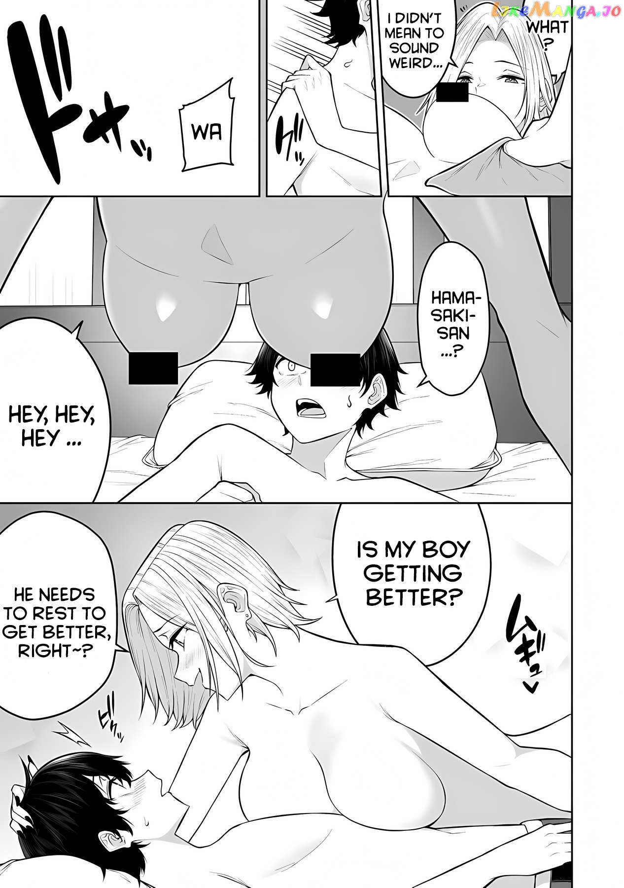 Imaizumin’s House is a Place for Gals to Gather Chapter 19 - page 14
