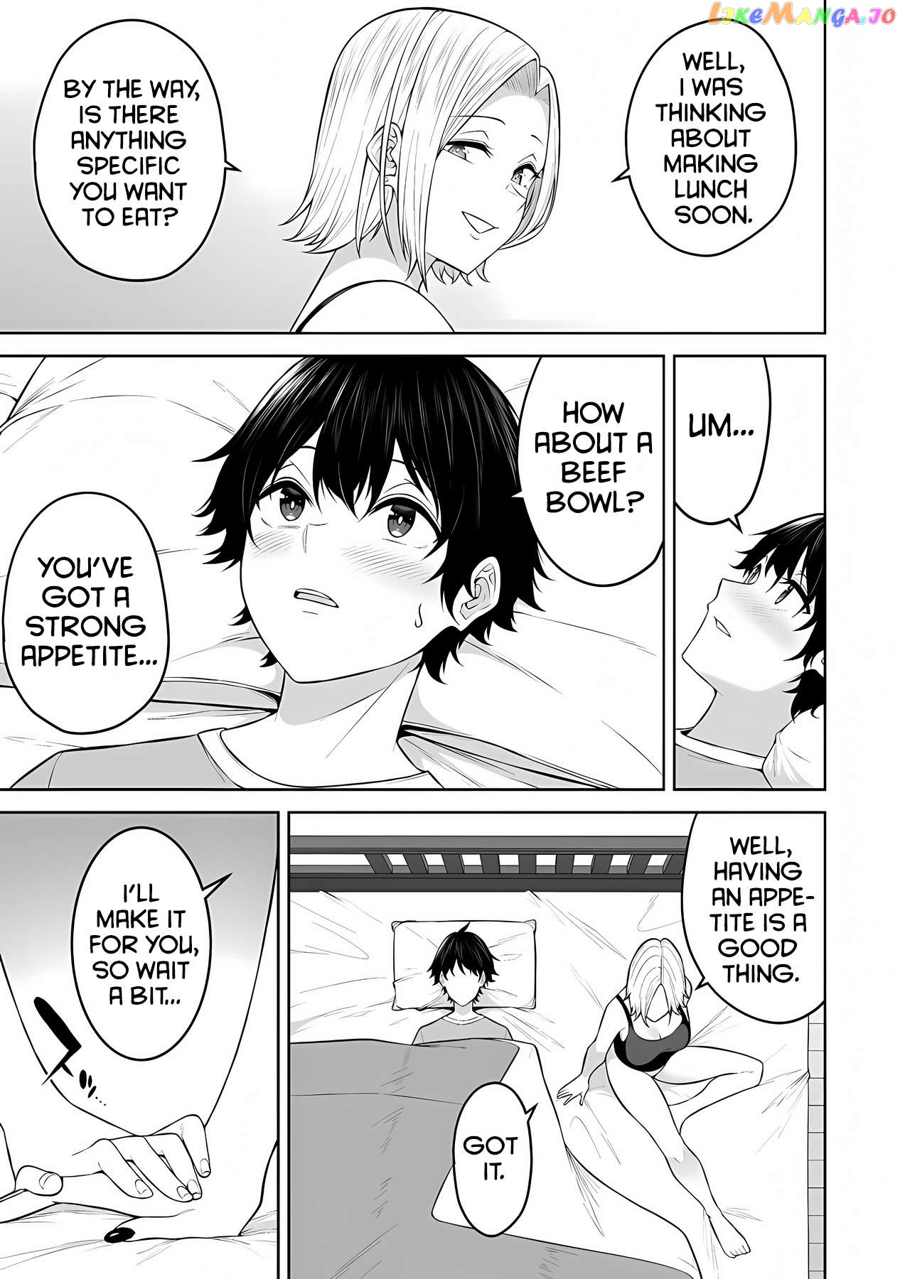 Imaizumin’s House is a Place for Gals to Gather Chapter 19 - page 18