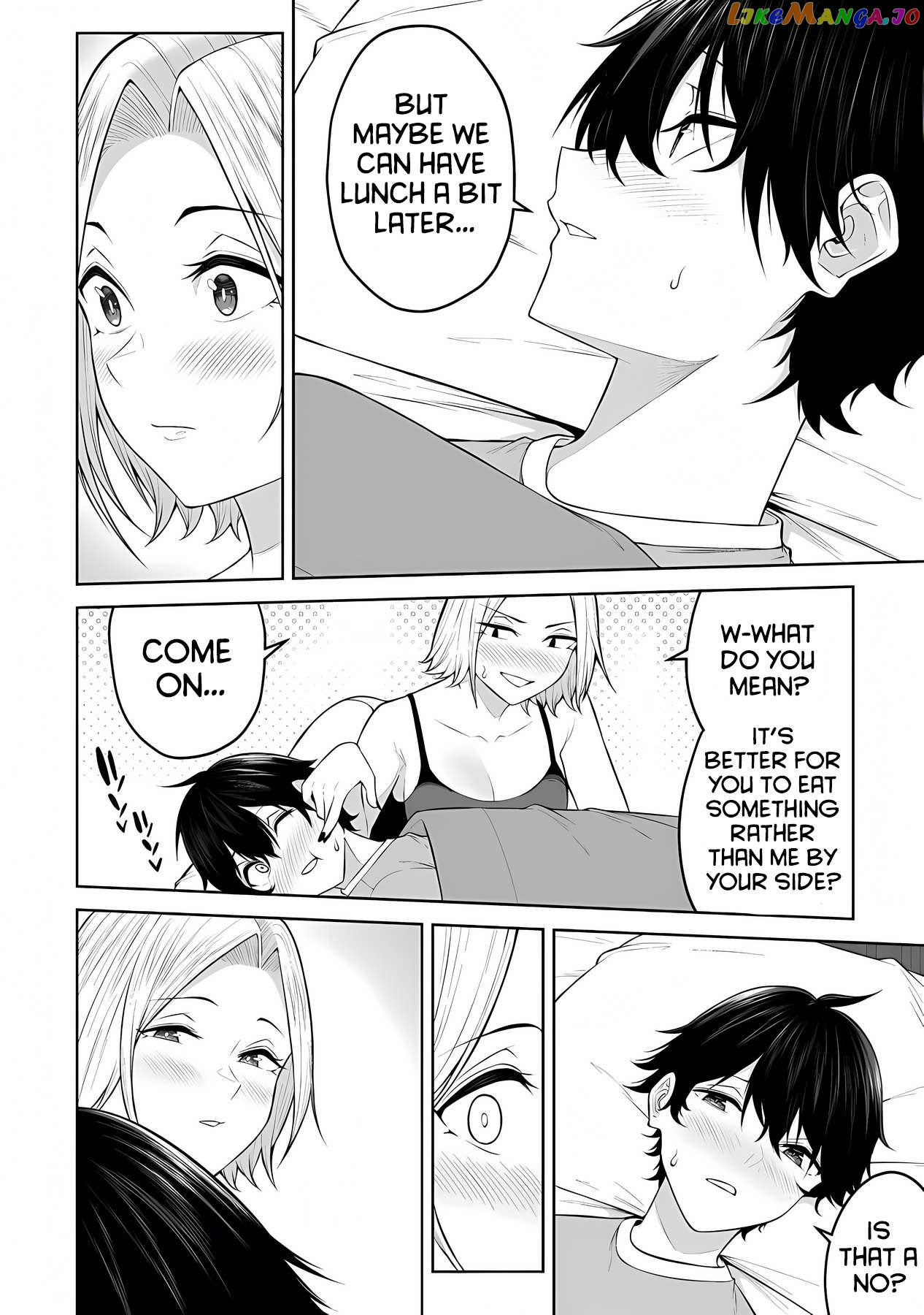 Imaizumin’s House is a Place for Gals to Gather Chapter 19 - page 19
