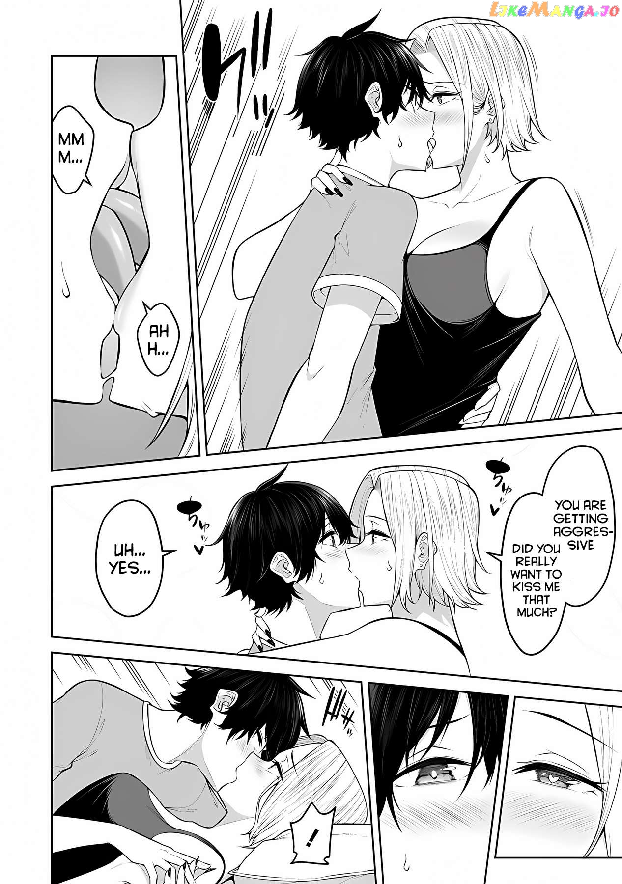 Imaizumin’s House is a Place for Gals to Gather Chapter 19 - page 21