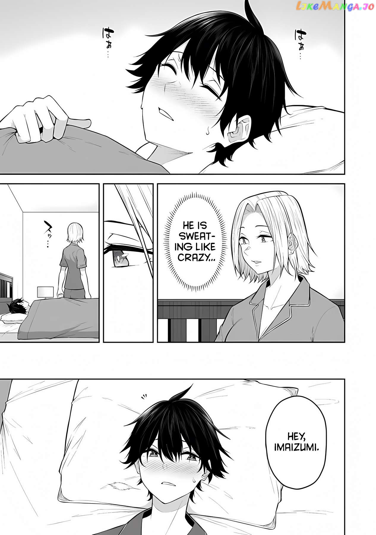 Imaizumin’s House is a Place for Gals to Gather Chapter 19 - page 6