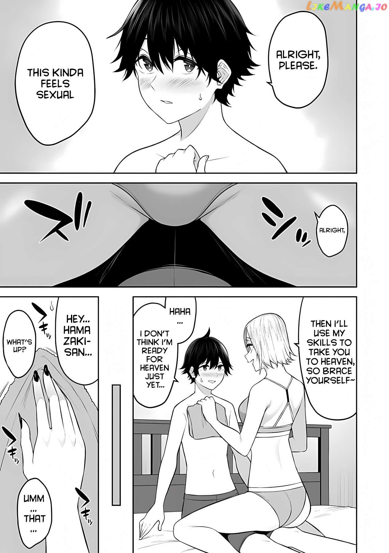 Imaizumin’s House is a Place for Gals to Gather Chapter 19 - page 8