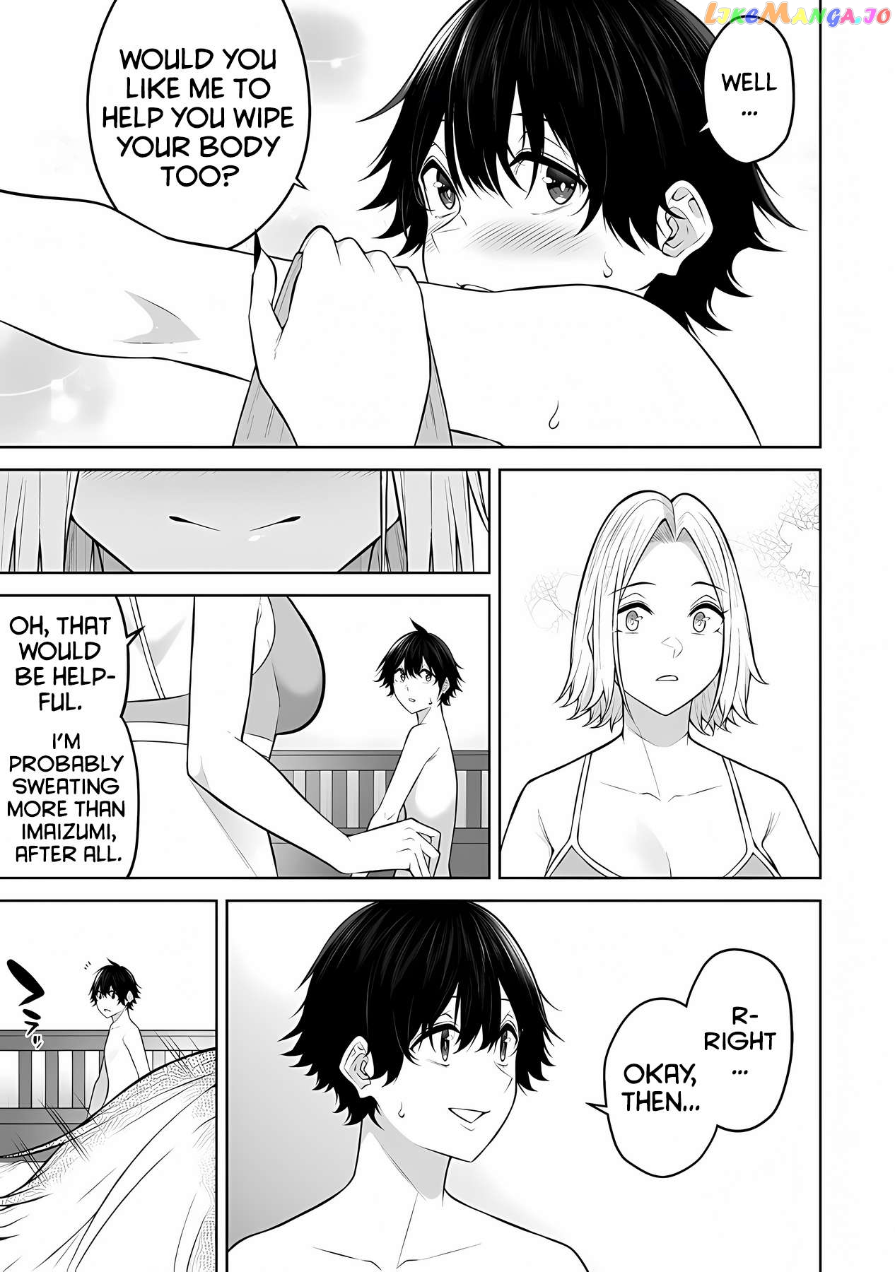 Imaizumin’s House is a Place for Gals to Gather Chapter 19 - page 10