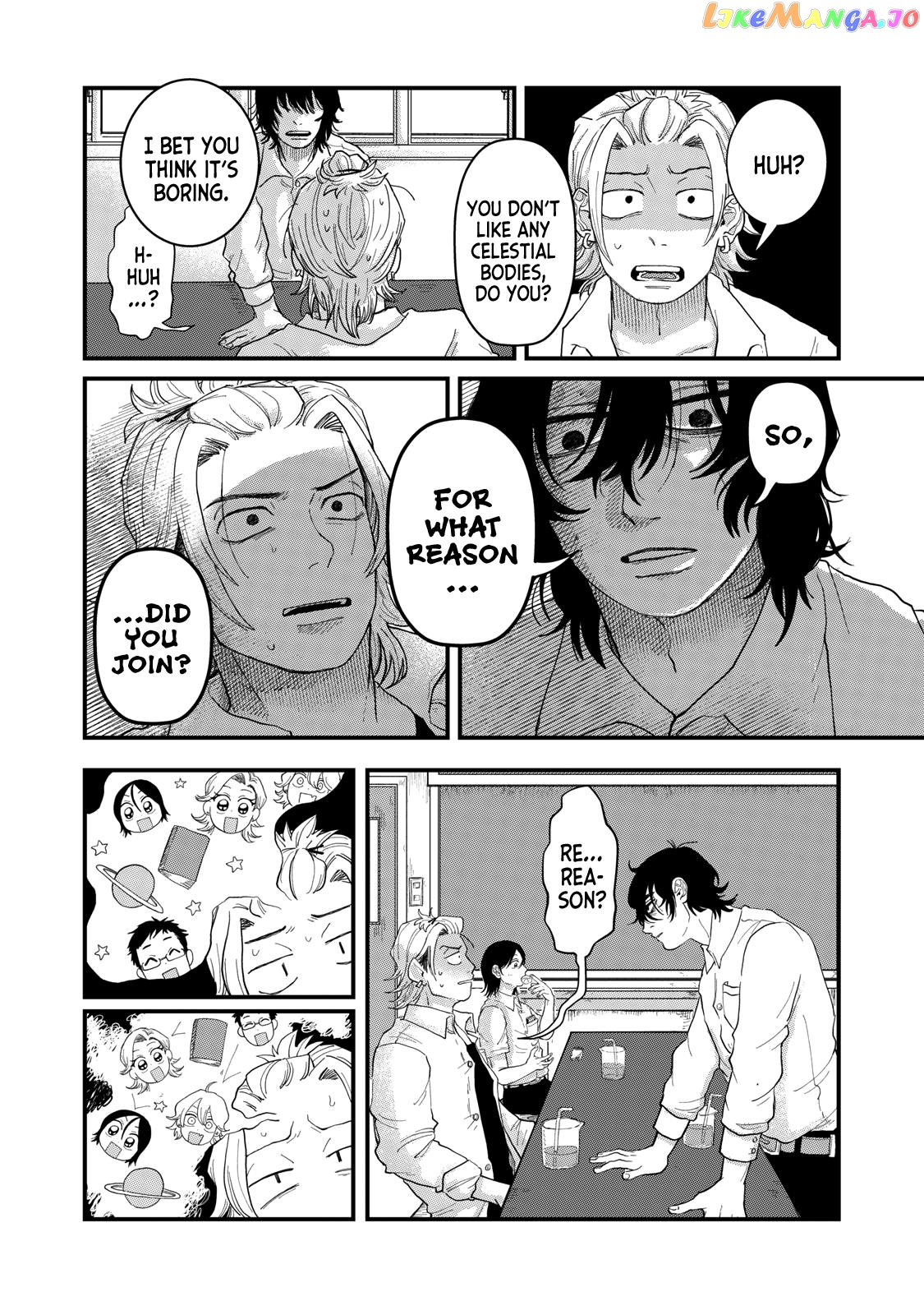 Kimi To Uchuu Wo Aruku Tame Ni chapter 3 - page 14