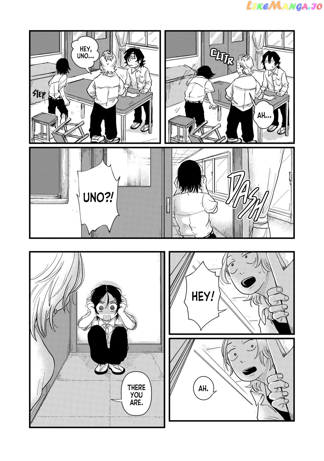 Kimi To Uchuu Wo Aruku Tame Ni chapter 3 - page 18