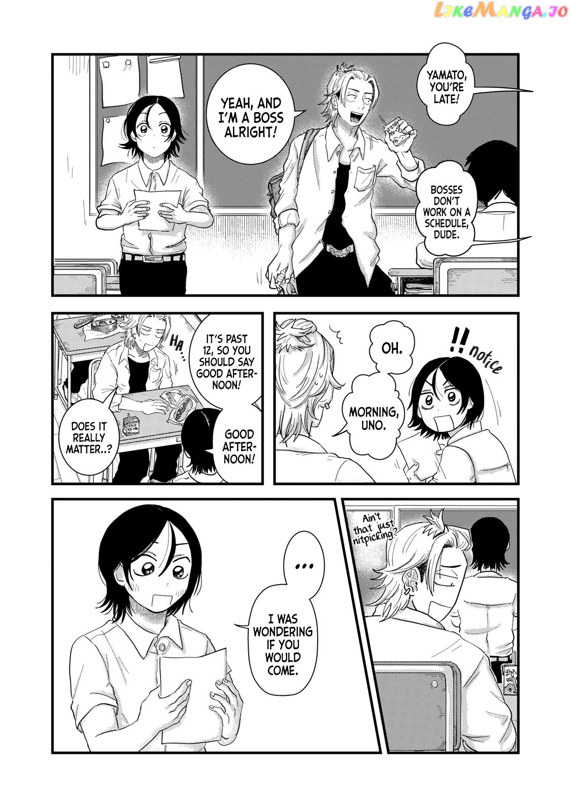Kimi To Uchuu Wo Aruku Tame Ni chapter 3 - page 3