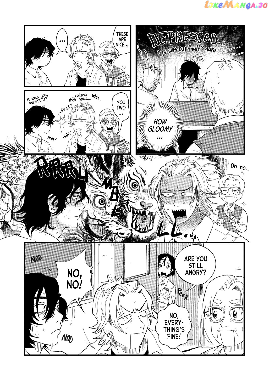 Kimi To Uchuu Wo Aruku Tame Ni chapter 3 - page 21