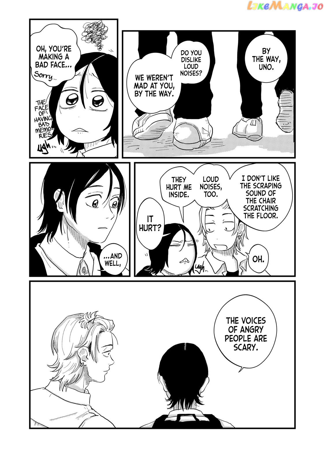 Kimi To Uchuu Wo Aruku Tame Ni chapter 3 - page 23