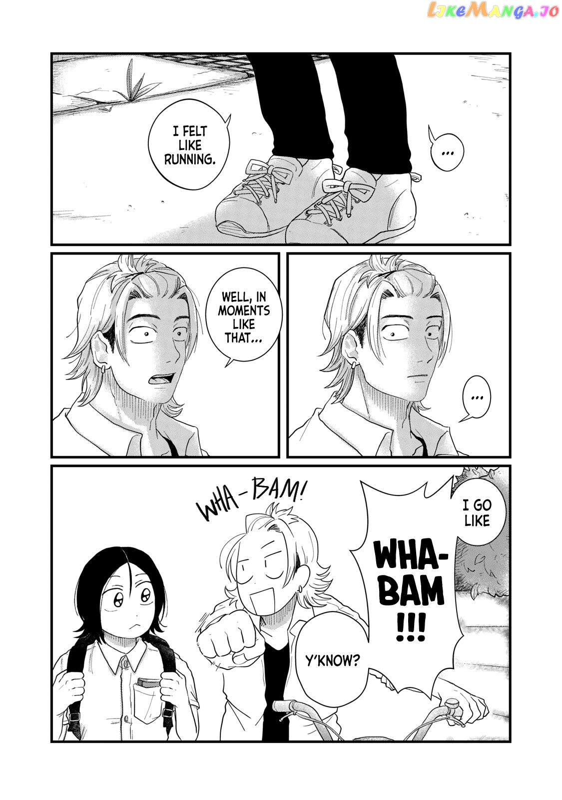 Kimi To Uchuu Wo Aruku Tame Ni chapter 3 - page 24