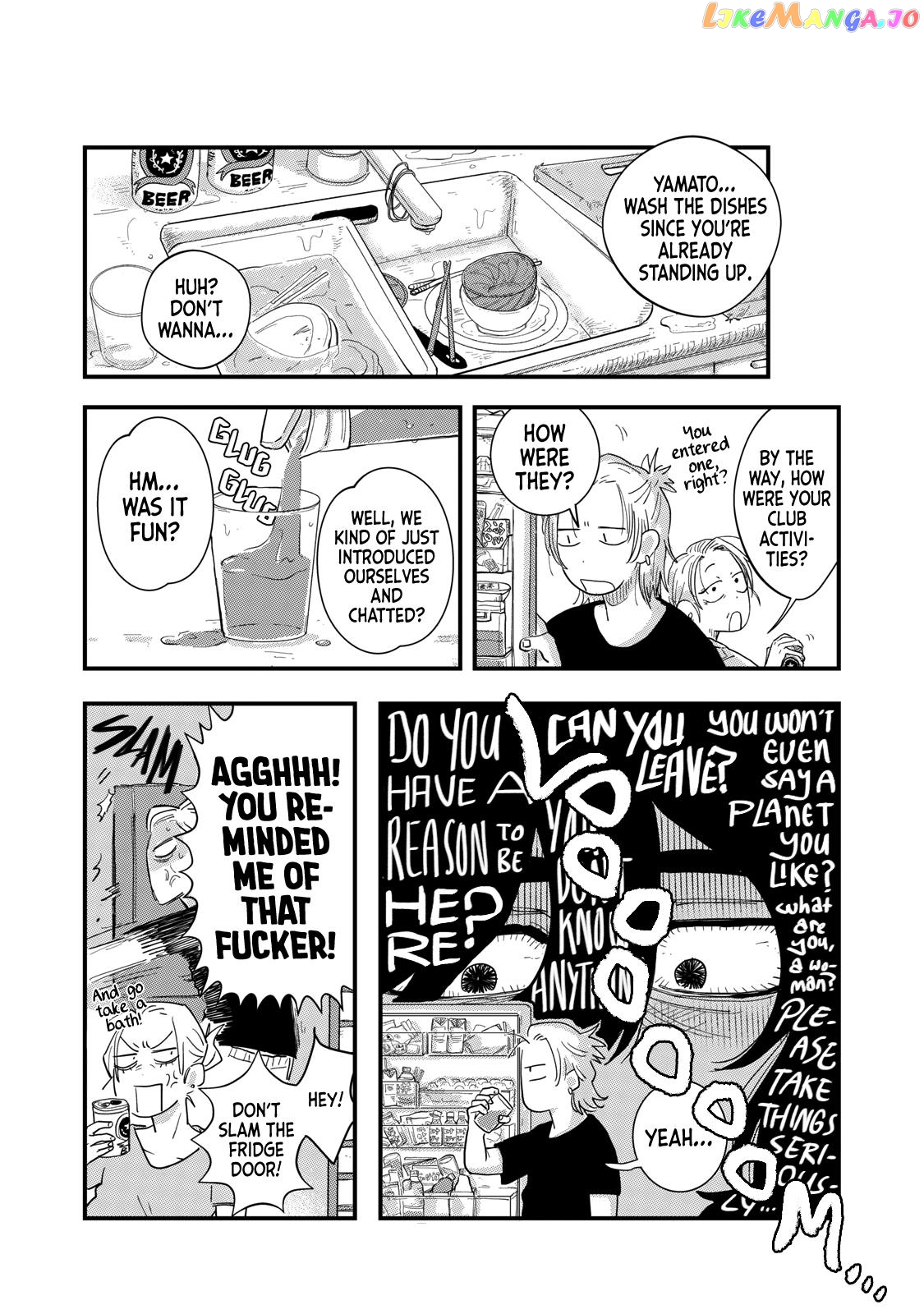Kimi To Uchuu Wo Aruku Tame Ni chapter 3 - page 26