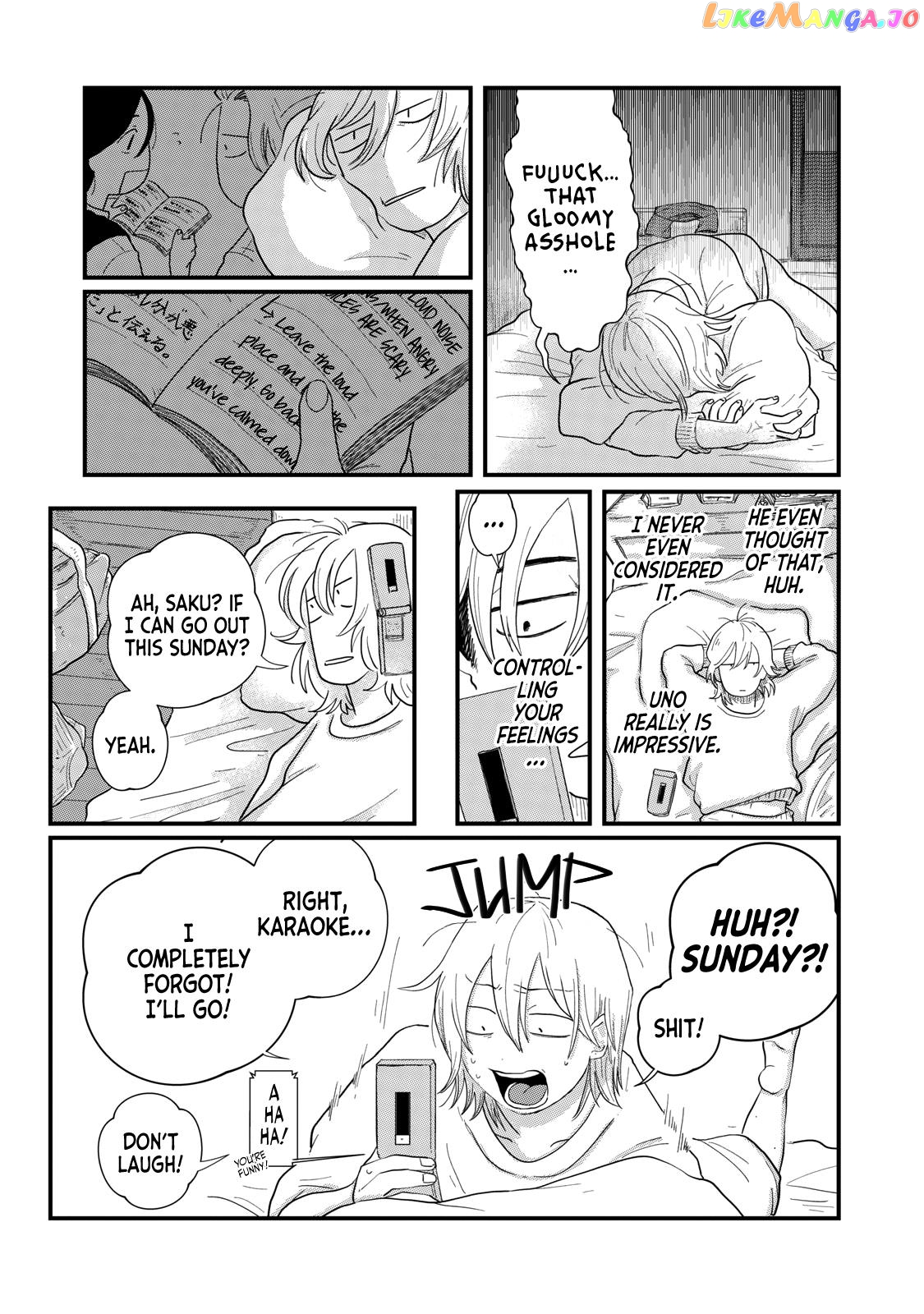 Kimi To Uchuu Wo Aruku Tame Ni chapter 3 - page 27