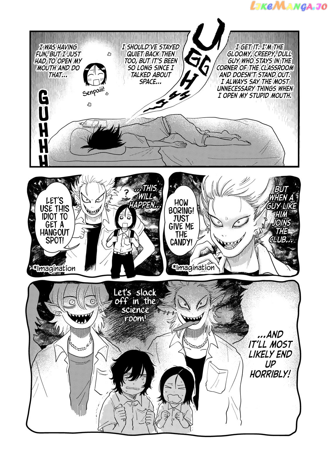 Kimi To Uchuu Wo Aruku Tame Ni chapter 3 - page 33