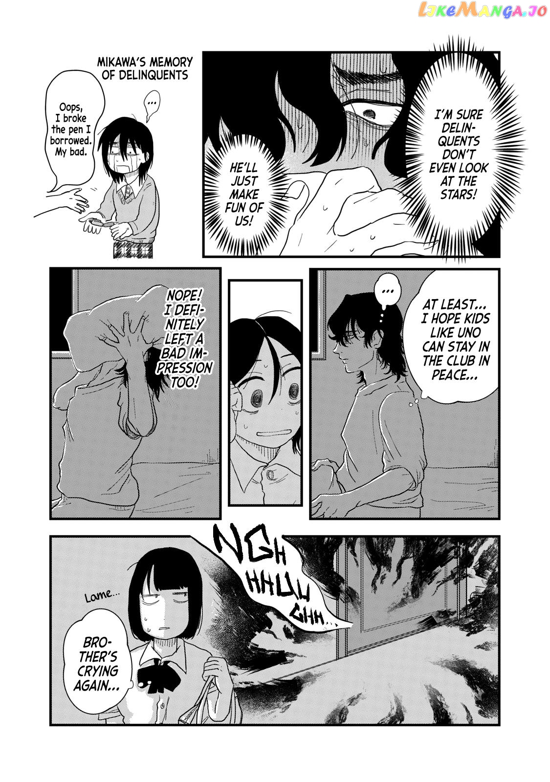 Kimi To Uchuu Wo Aruku Tame Ni chapter 3 - page 34