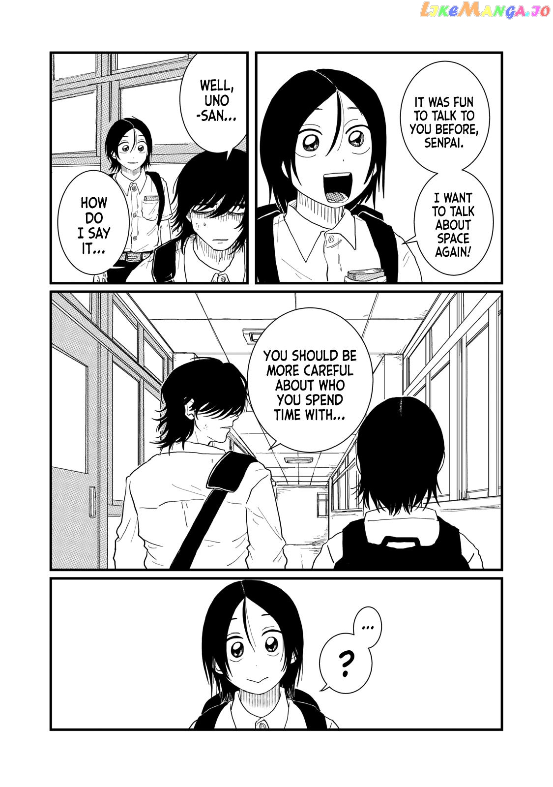 Kimi To Uchuu Wo Aruku Tame Ni chapter 3 - page 37