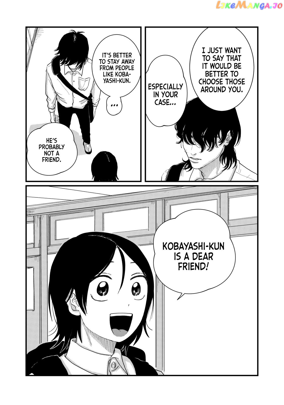 Kimi To Uchuu Wo Aruku Tame Ni chapter 3 - page 38