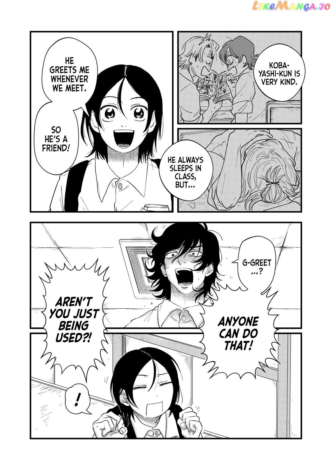 Kimi To Uchuu Wo Aruku Tame Ni chapter 3 - page 39