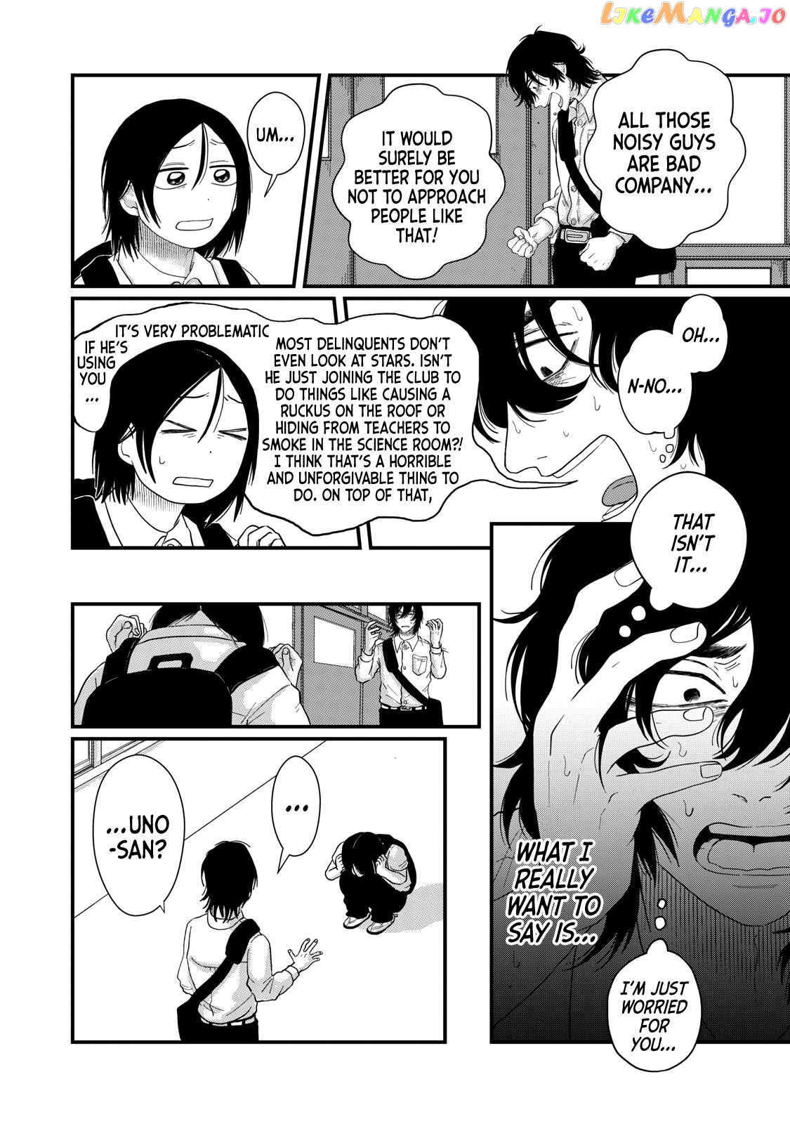 Kimi To Uchuu Wo Aruku Tame Ni chapter 3 - page 40