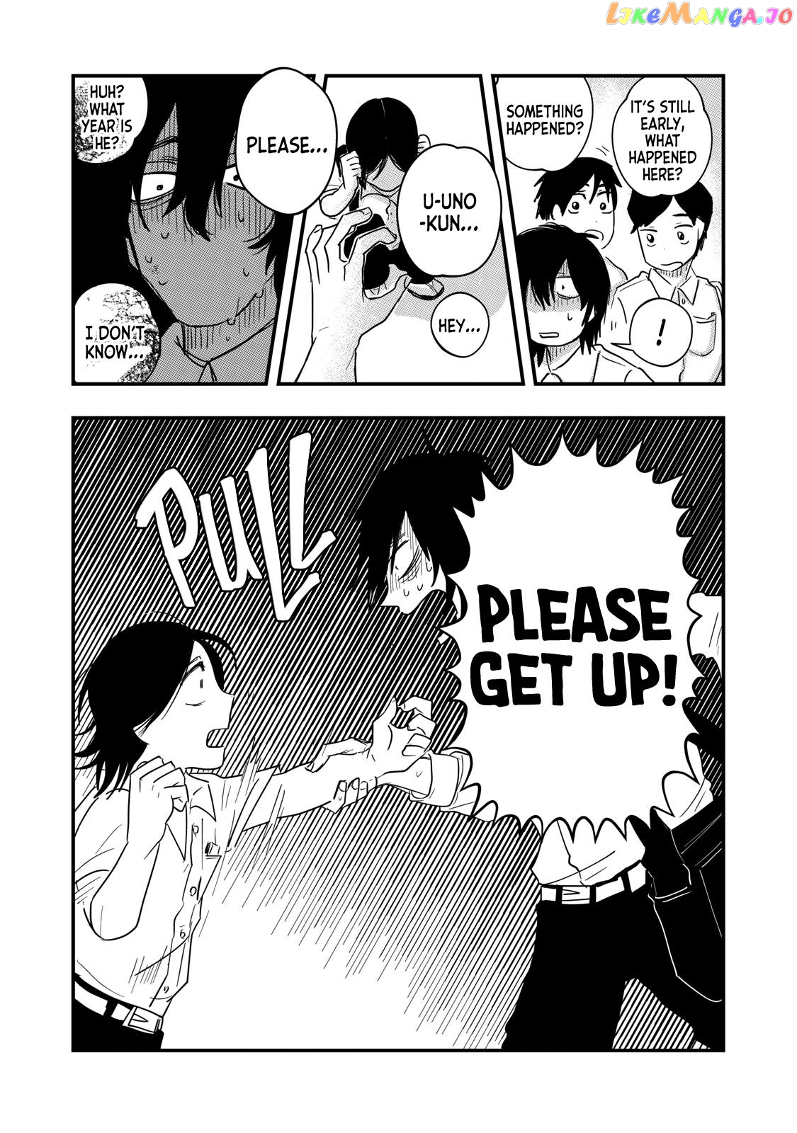 Kimi To Uchuu Wo Aruku Tame Ni chapter 3 - page 41