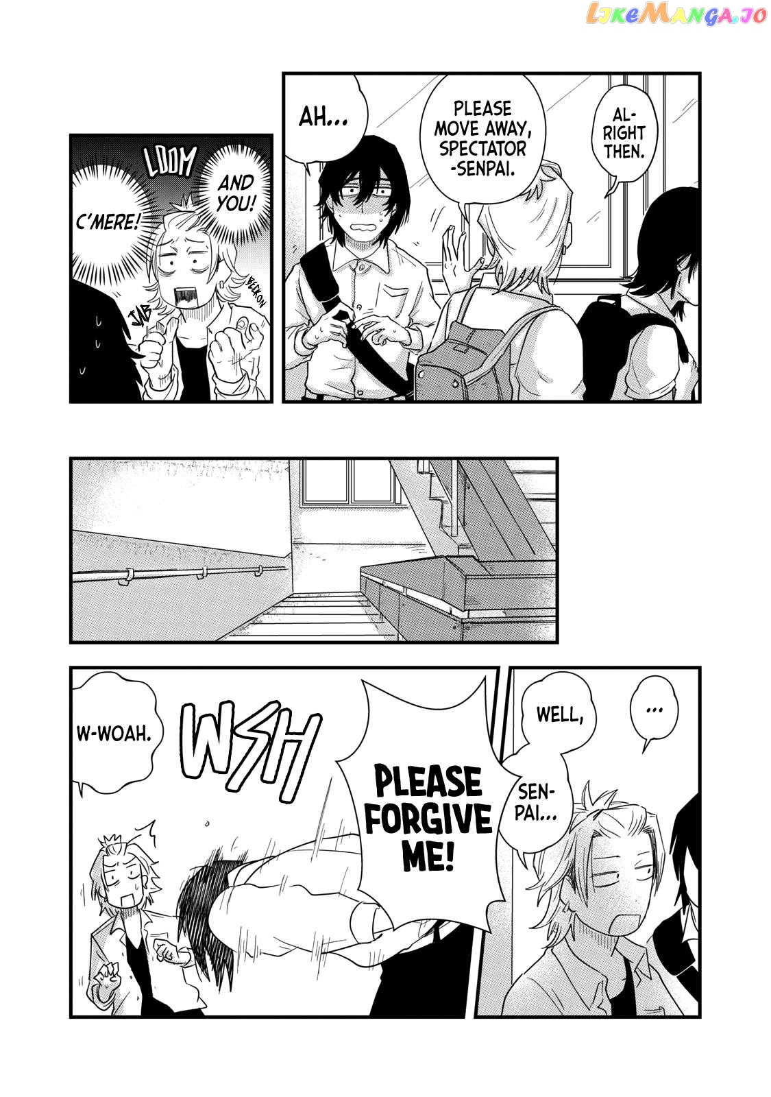 Kimi To Uchuu Wo Aruku Tame Ni chapter 3 - page 46