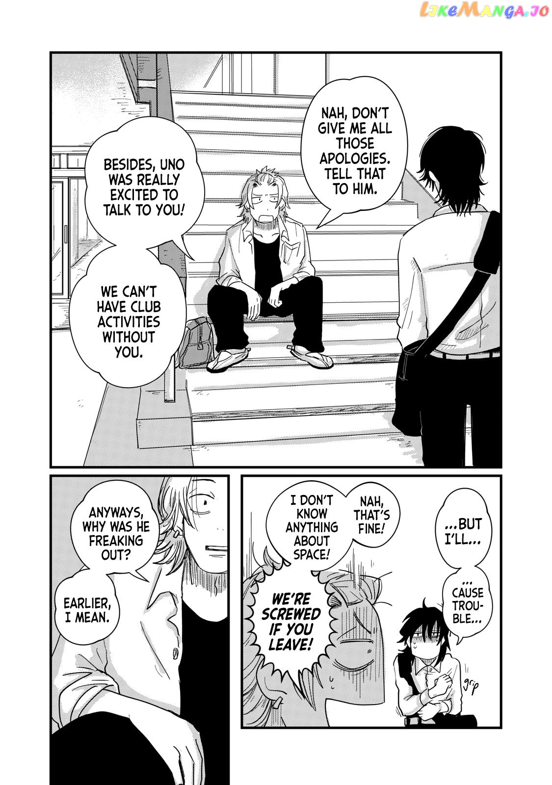 Kimi To Uchuu Wo Aruku Tame Ni chapter 3 - page 48