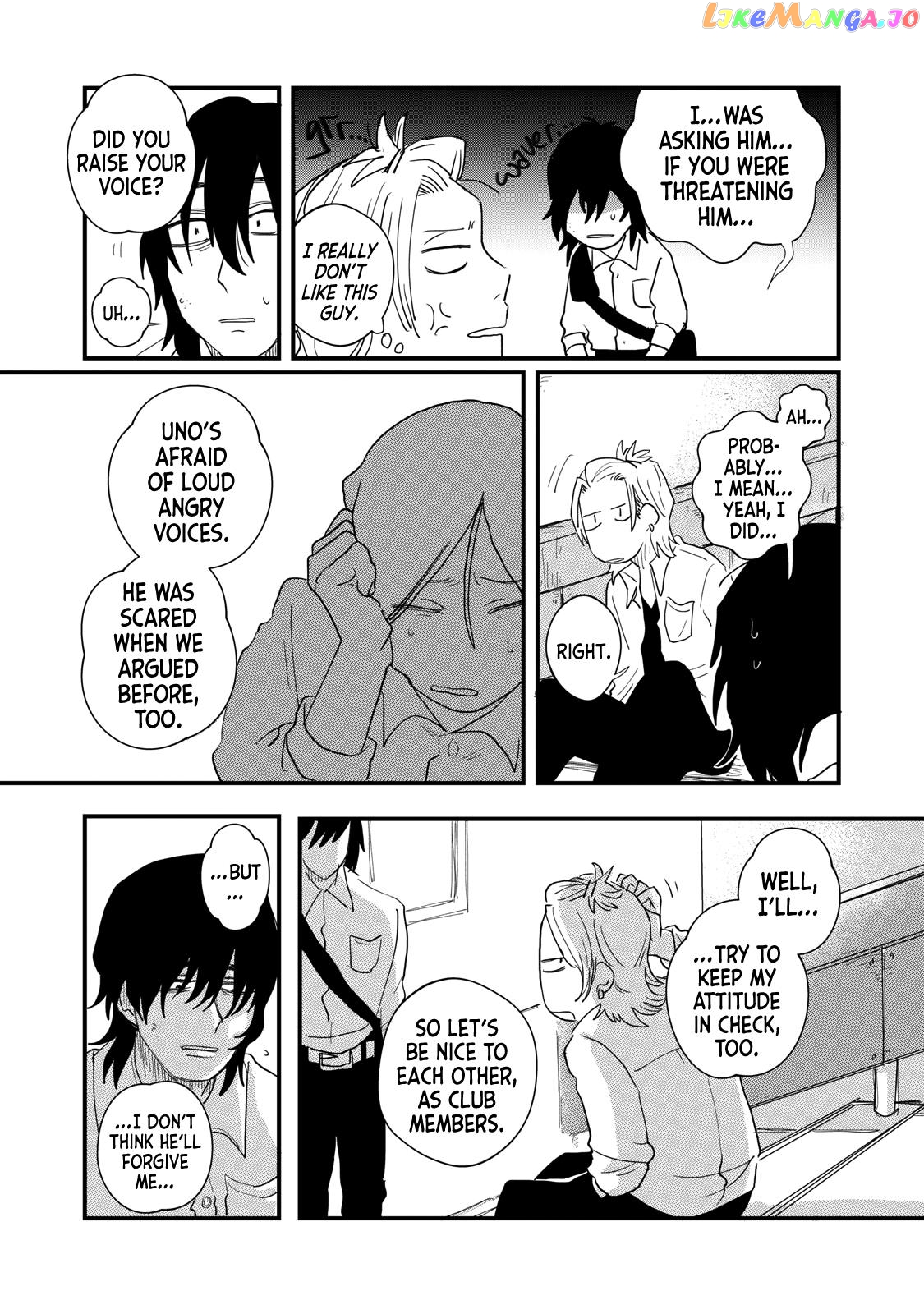 Kimi To Uchuu Wo Aruku Tame Ni chapter 3 - page 49