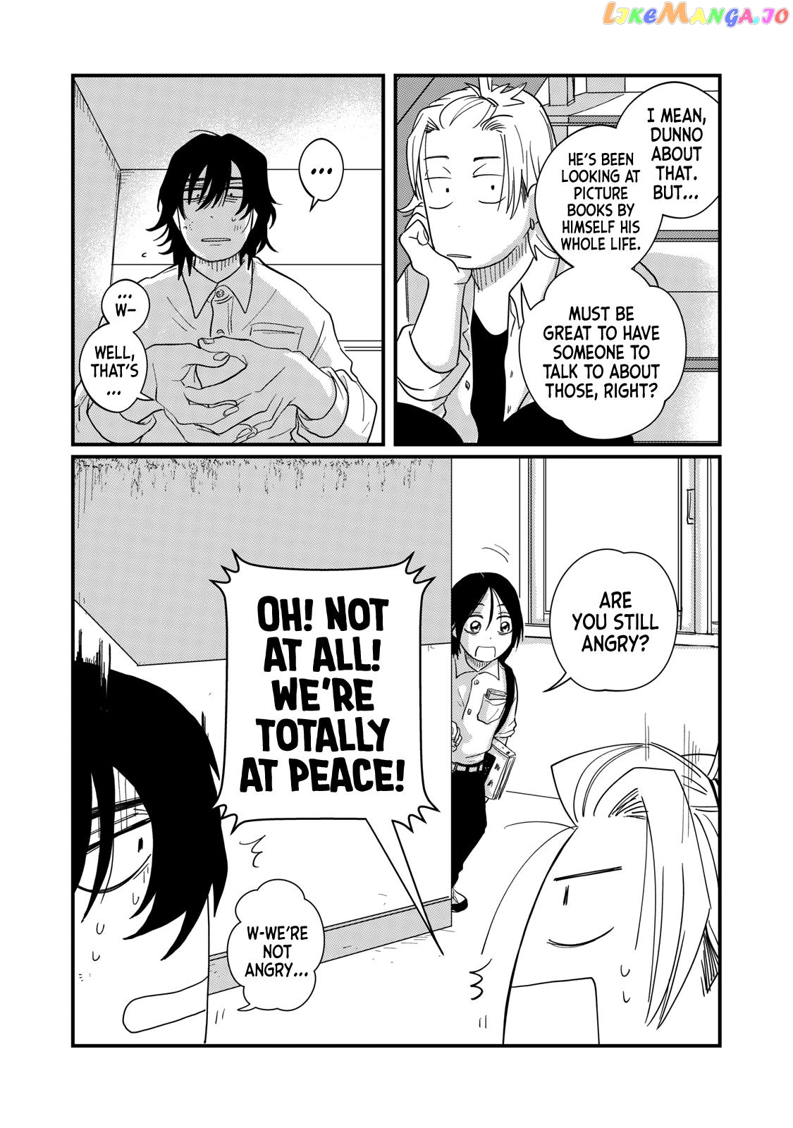 Kimi To Uchuu Wo Aruku Tame Ni chapter 3 - page 50