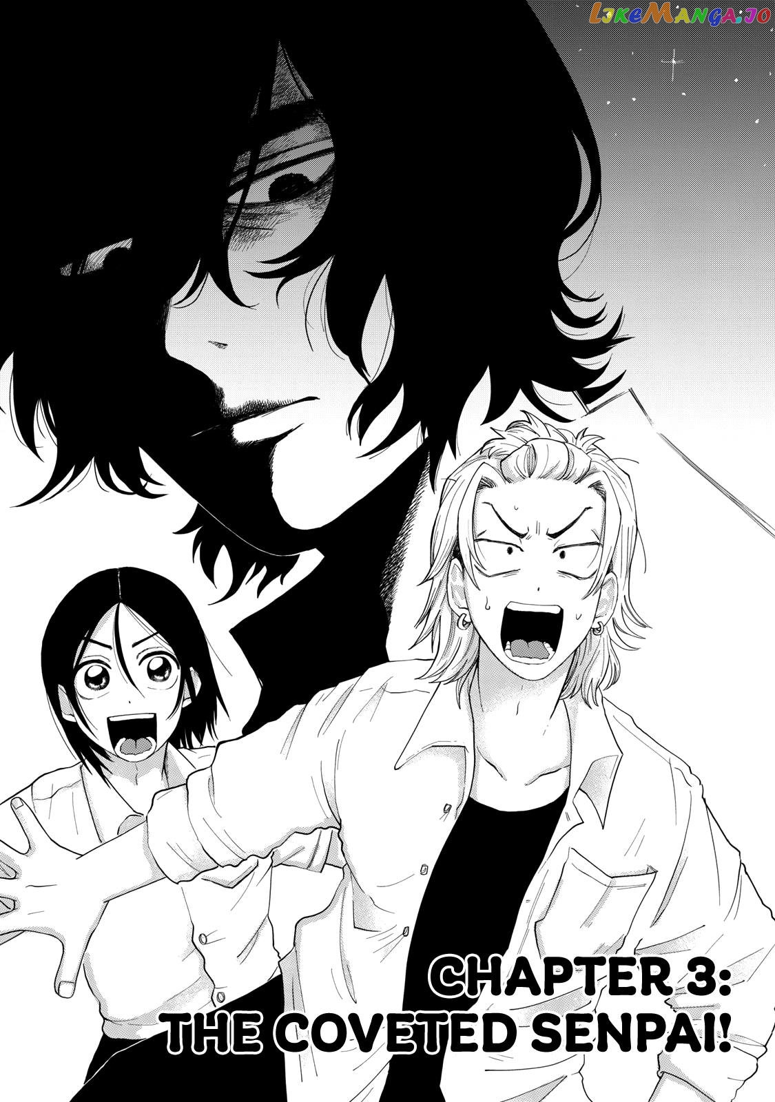 Kimi To Uchuu Wo Aruku Tame Ni chapter 3 - page 6