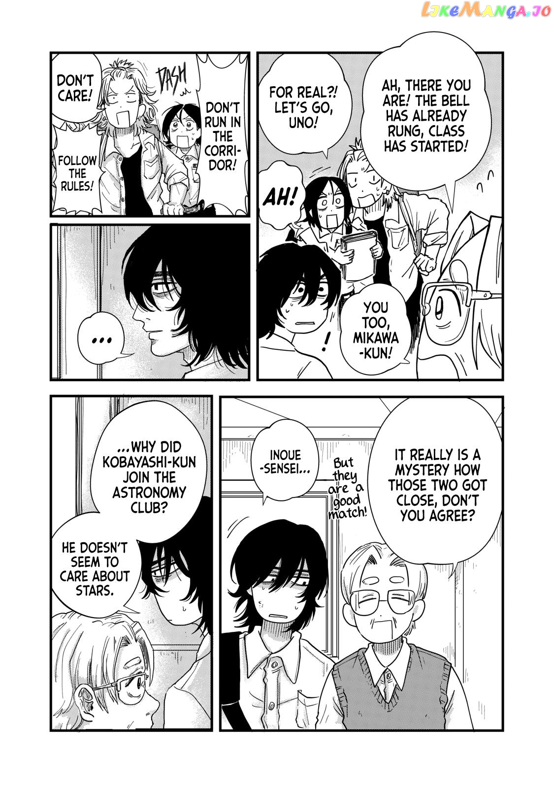 Kimi To Uchuu Wo Aruku Tame Ni chapter 3 - page 53