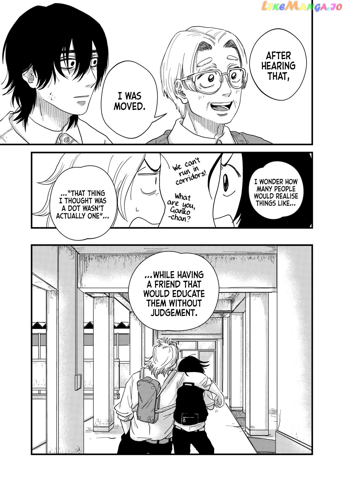 Kimi To Uchuu Wo Aruku Tame Ni chapter 3 - page 55