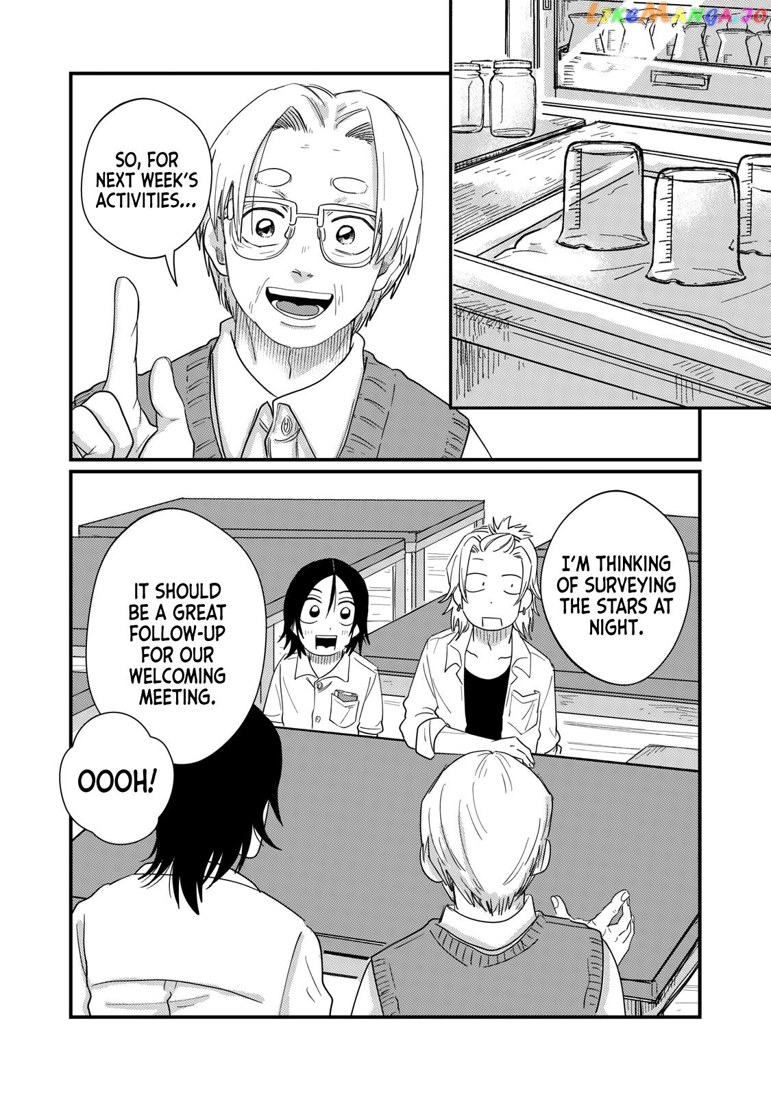 Kimi To Uchuu Wo Aruku Tame Ni chapter 3 - page 57