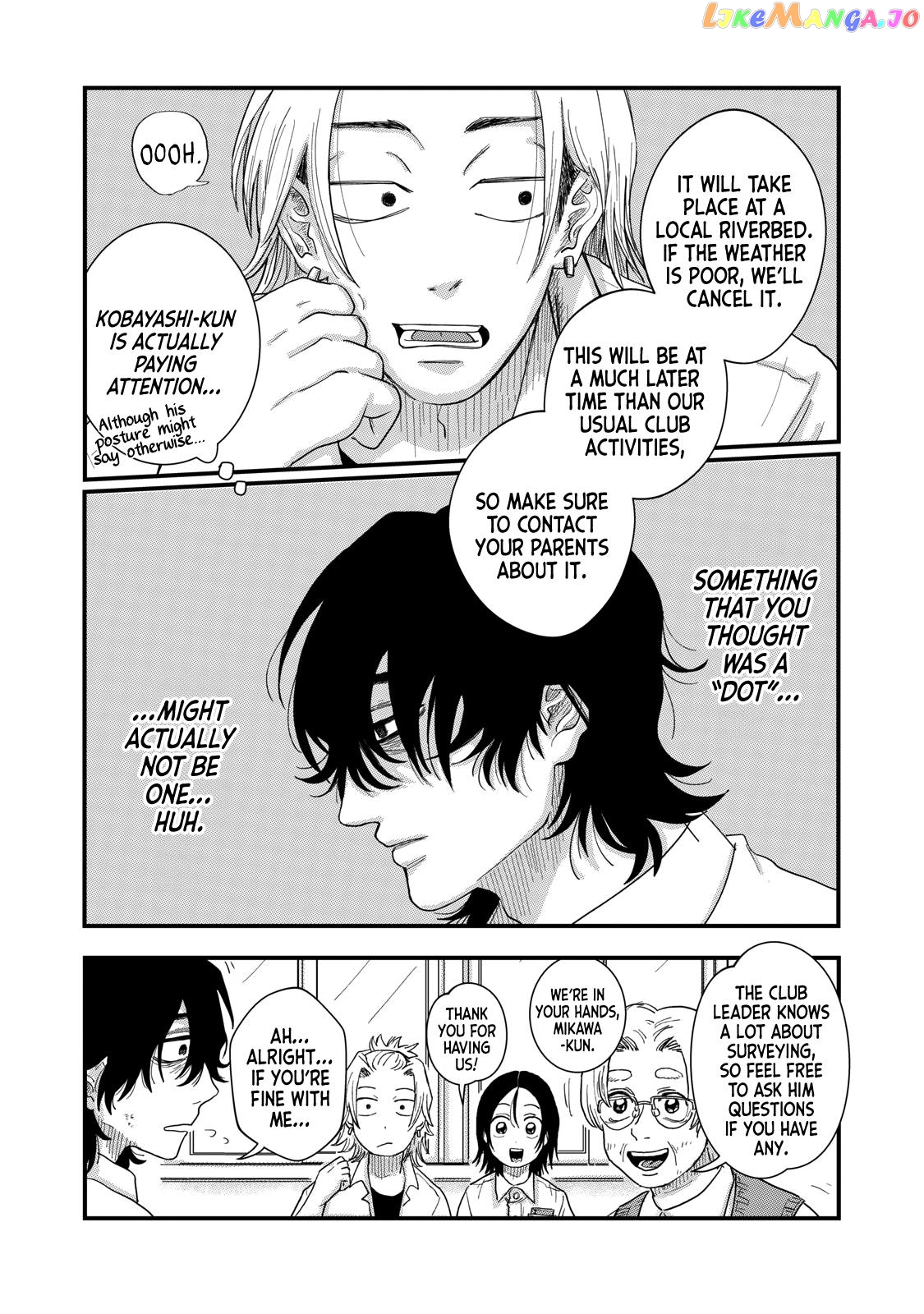 Kimi To Uchuu Wo Aruku Tame Ni chapter 3 - page 58