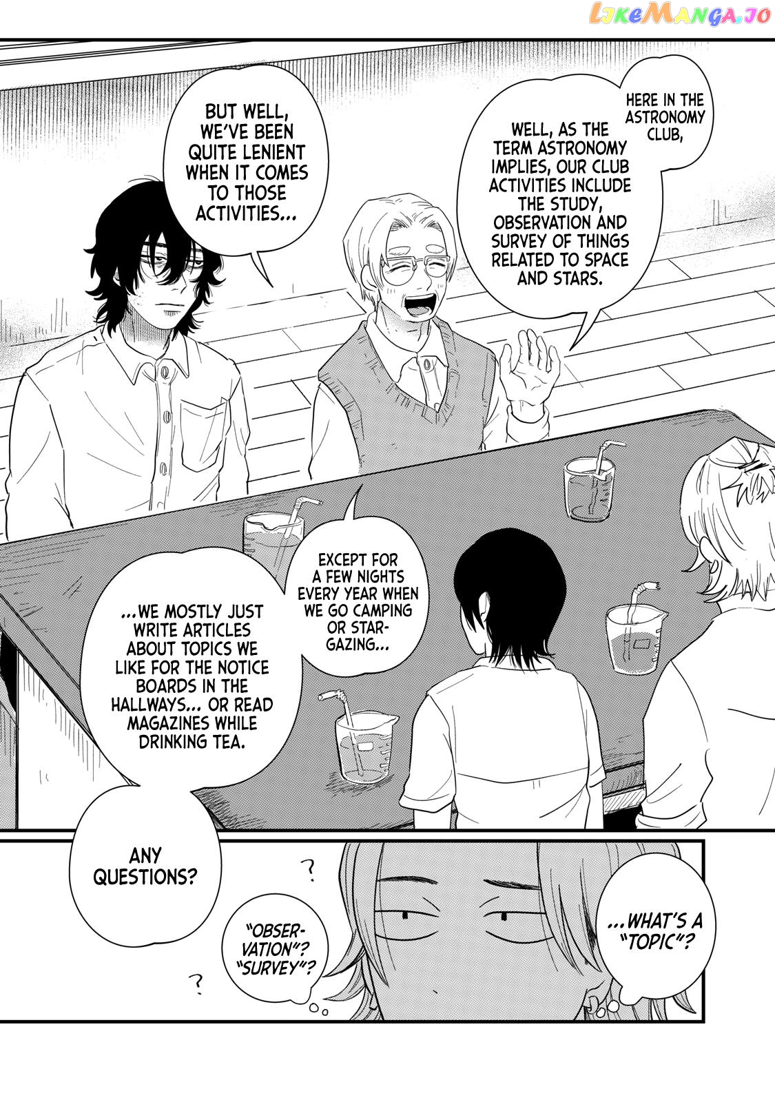 Kimi To Uchuu Wo Aruku Tame Ni chapter 3 - page 8