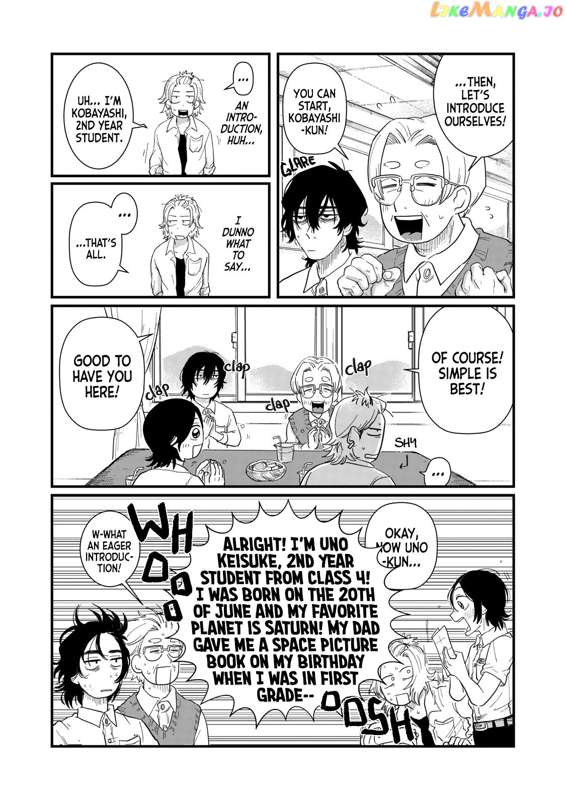 Kimi To Uchuu Wo Aruku Tame Ni chapter 3 - page 10