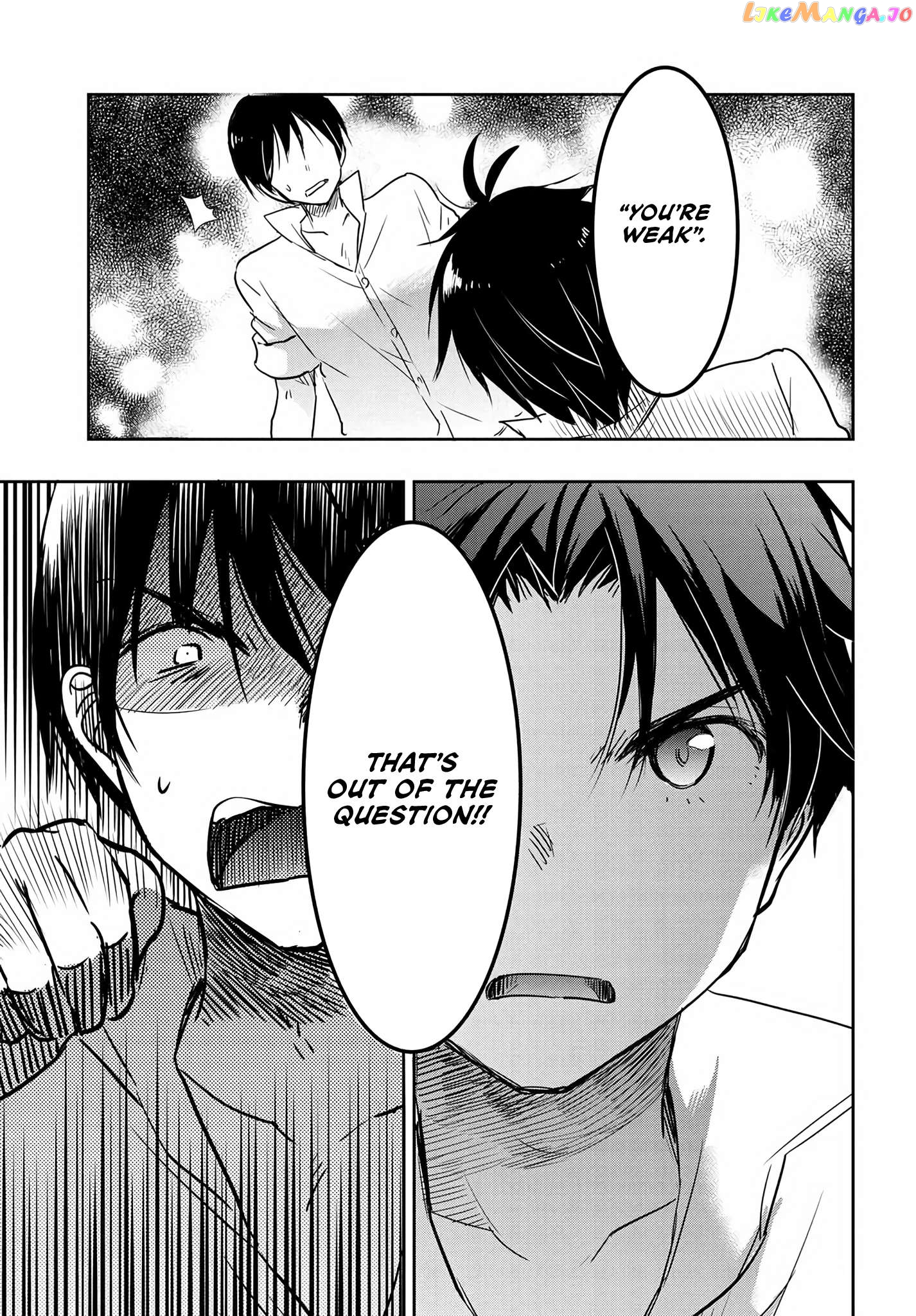 I’D Like To Marry A Stronger Man Than I Am Chapter 13 - page 11