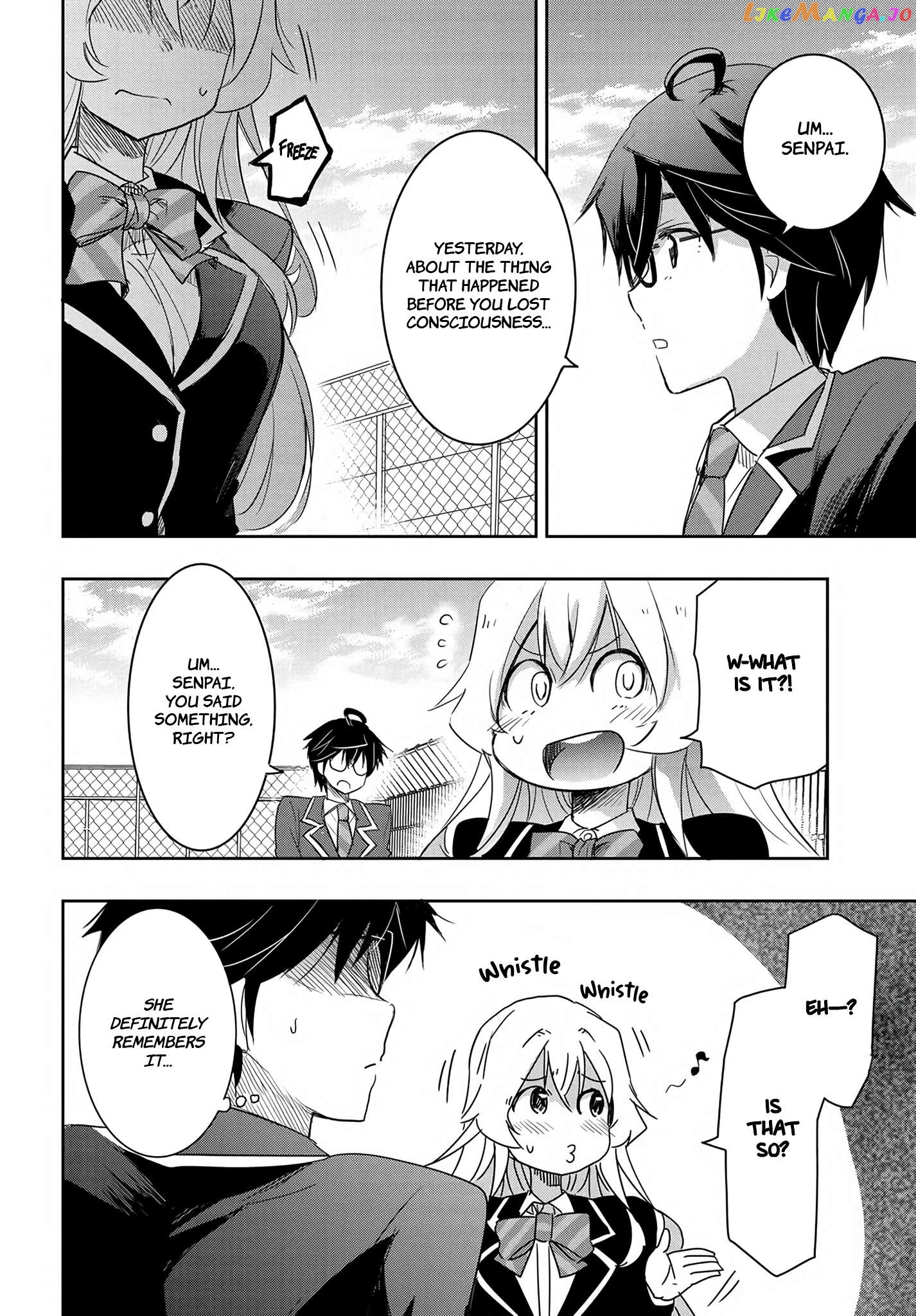 I’D Like To Marry A Stronger Man Than I Am Chapter 13 - page 22