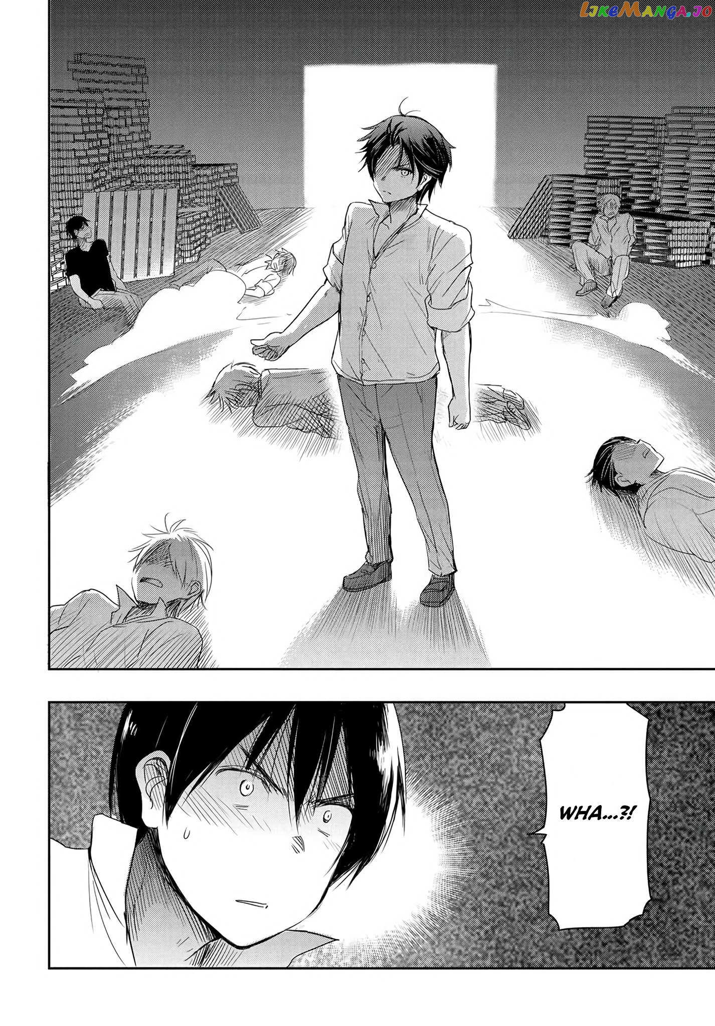 I’D Like To Marry A Stronger Man Than I Am Chapter 13 - page 4