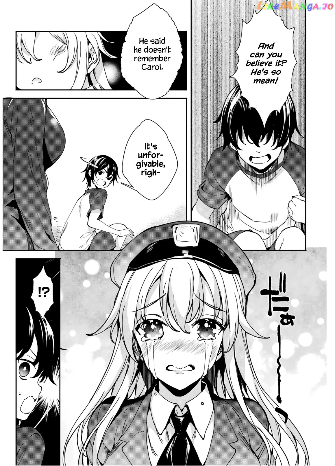 Shou5 Na Kanojo To Otona No Ai Chapter 16 - page 14