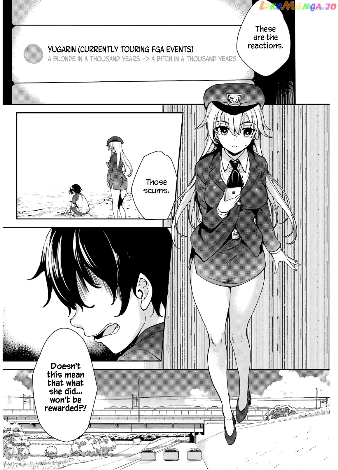 Shou5 Na Kanojo To Otona No Ai Chapter 16 - page 18
