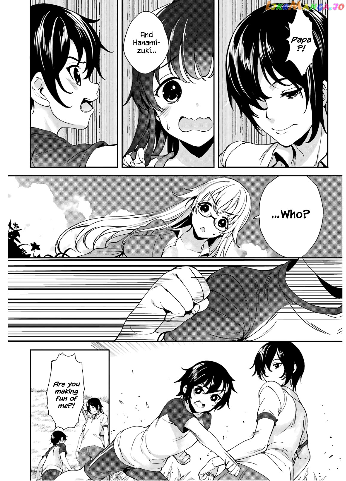 Shou5 Na Kanojo To Otona No Ai Chapter 16 - page 7