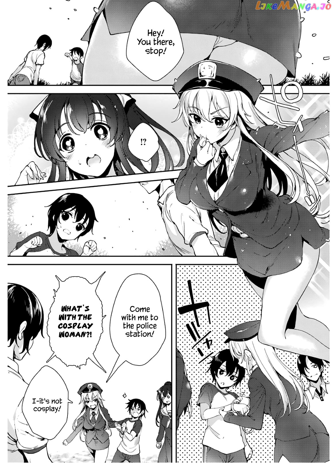 Shou5 Na Kanojo To Otona No Ai Chapter 16 - page 9