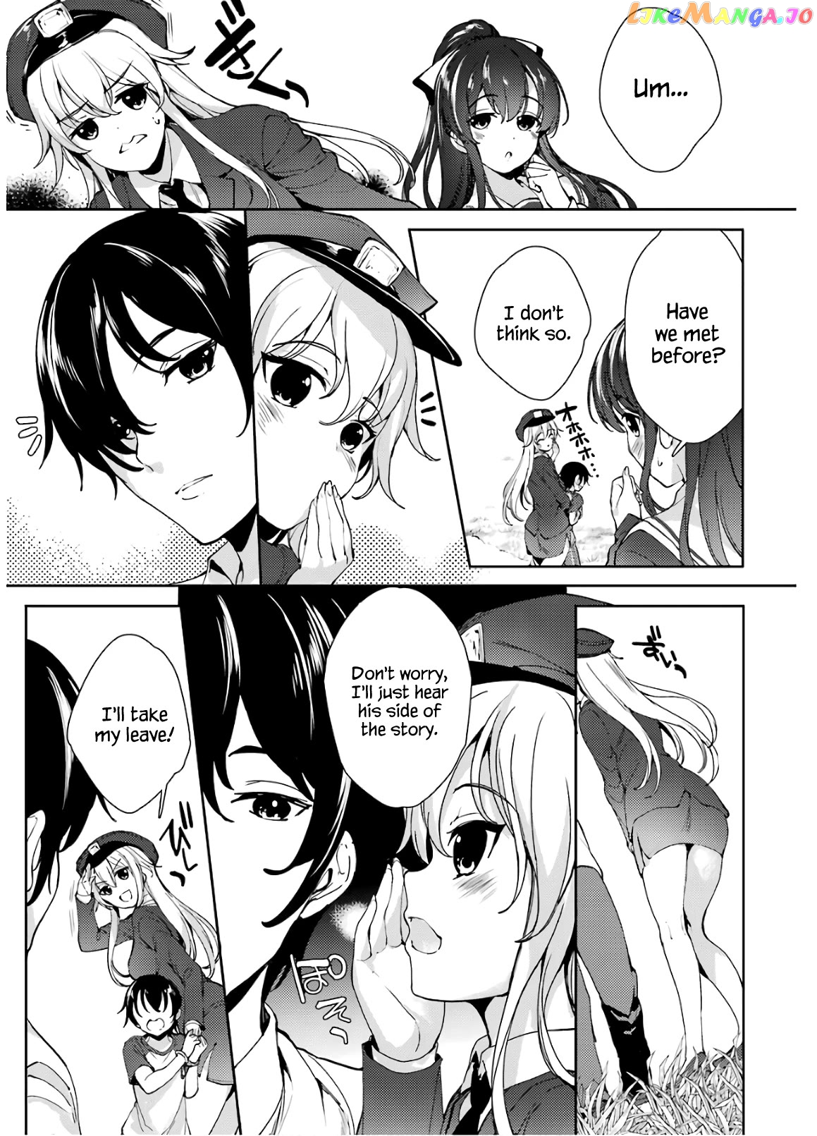 Shou5 Na Kanojo To Otona No Ai Chapter 16 - page 10