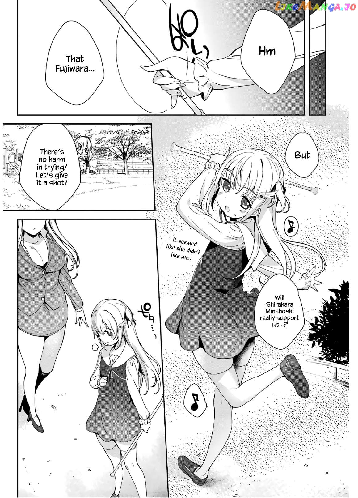 Shou5 Na Kanojo To Otona No Ai Chapter 17 - page 12